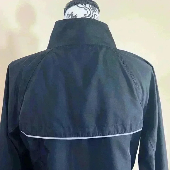 Kyodan Solid Black Full Zip Lightweight Jacket - Picture 9 of 13